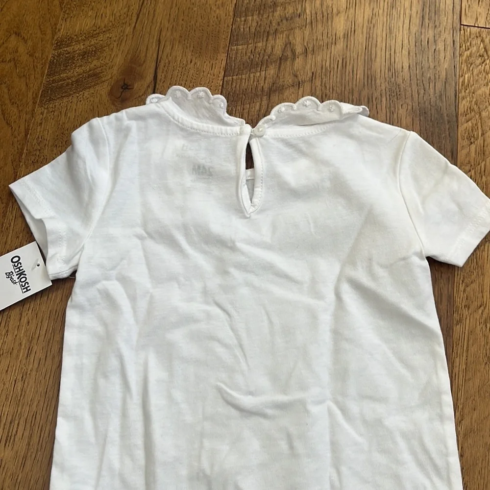 NWT Oshkosh B’gosh Baby’s Bodysuit Size 24M
